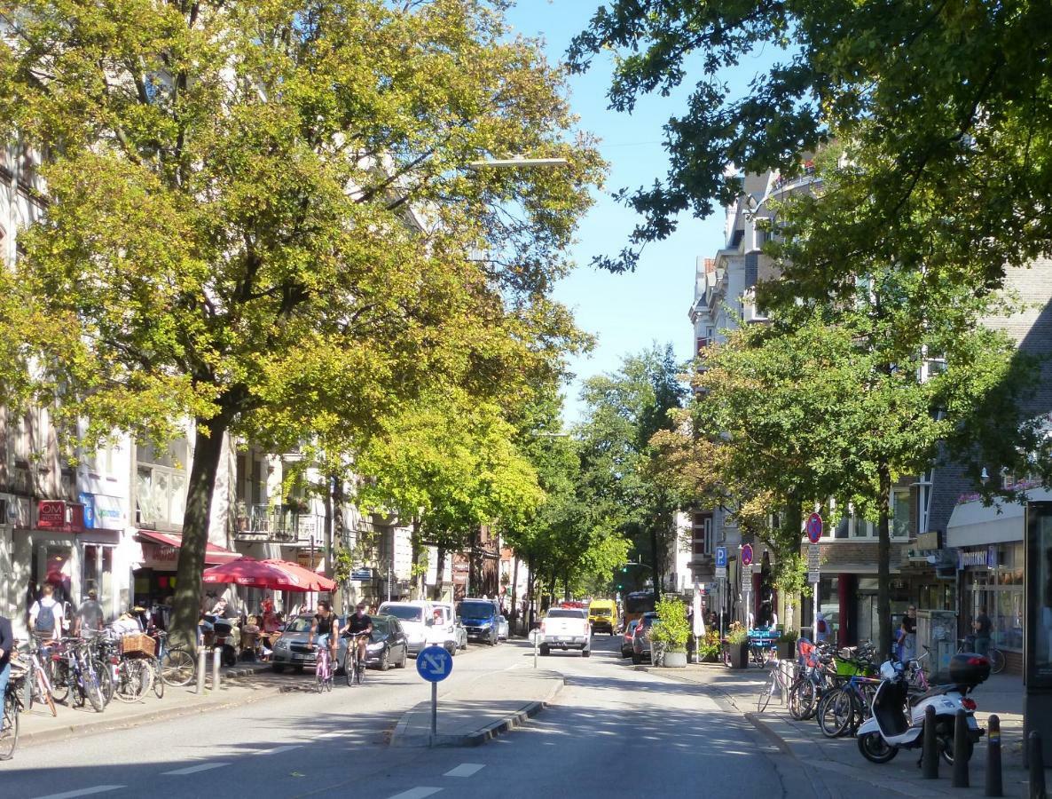 Gute Zeit Daire Hamburg Dış mekan fotoğraf